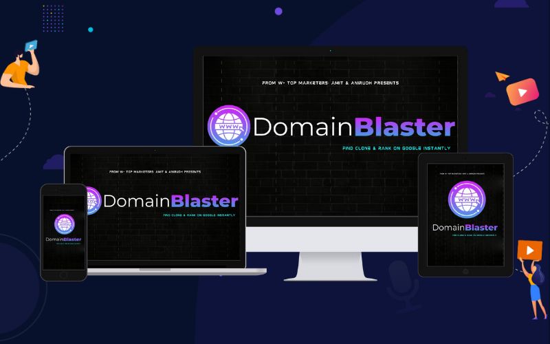 Domain Blaster