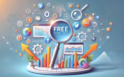 10 Free Tools increase website traffic