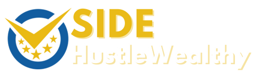 Side Hustle Wealthy logo foter