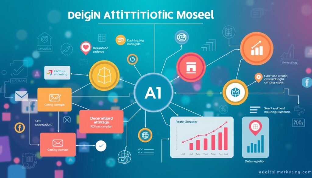 Campaign attribution models for tracking ROI in online marketing