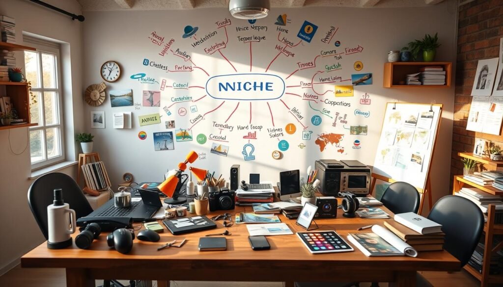 Choosing the right niche for affiliate marketing