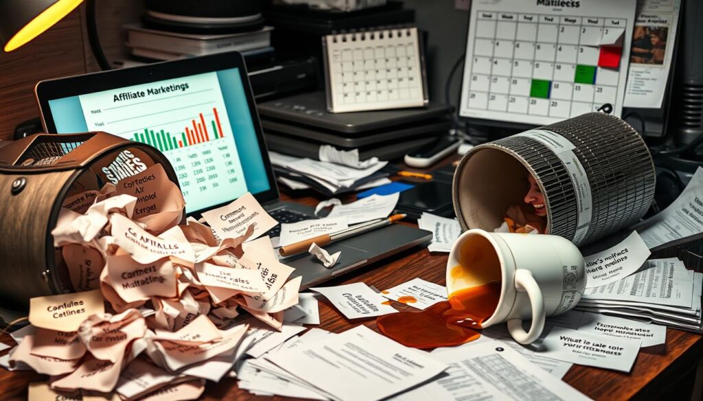 Common affiliate marketing mistakes to avoid