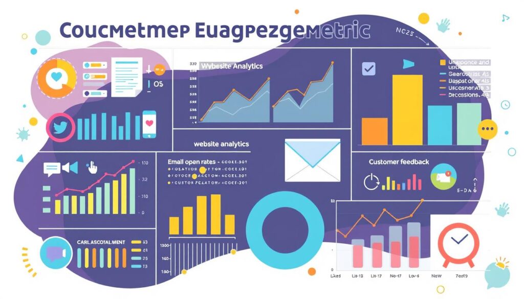 Customer engagement metrics