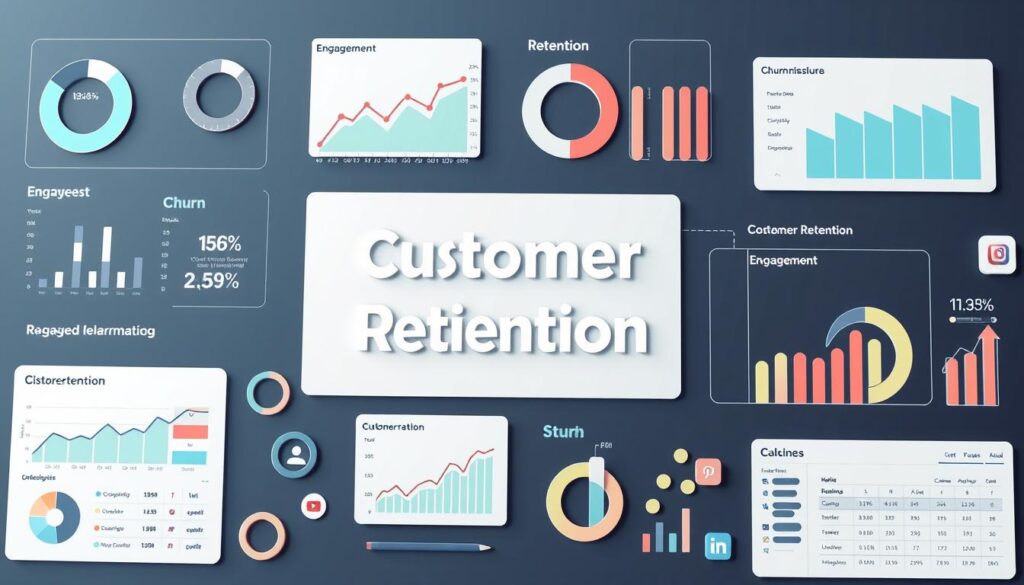 Customer retention metrics