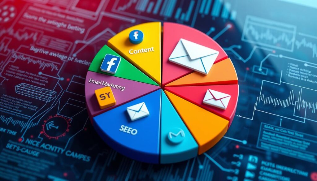 Digital marketing budget allocation