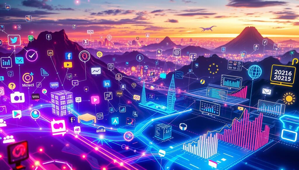 Effective digital marketing channels in 2025