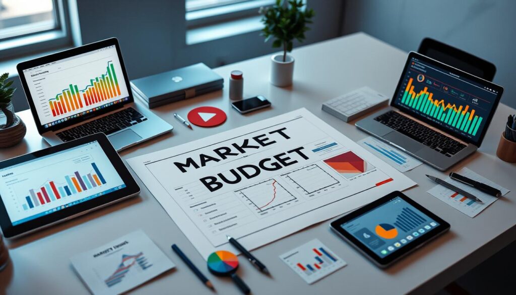 Effective marketing budget creation