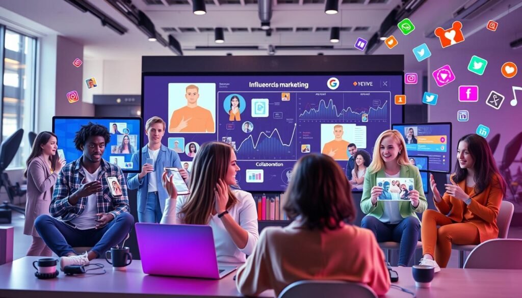 Influencer marketing strategies