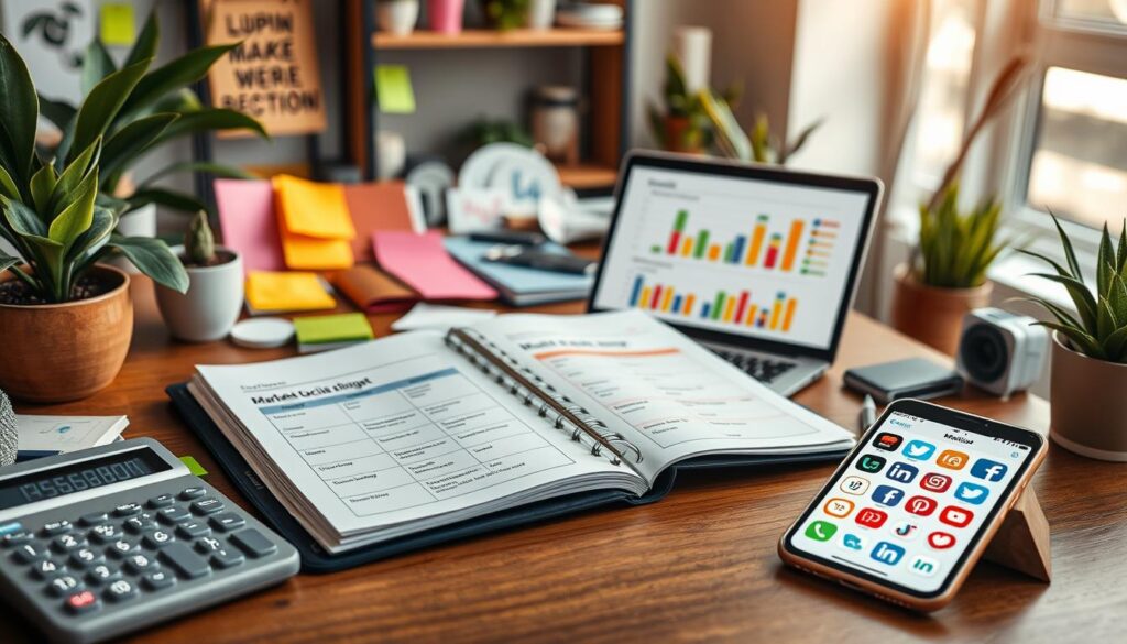 Setting a marketing budget