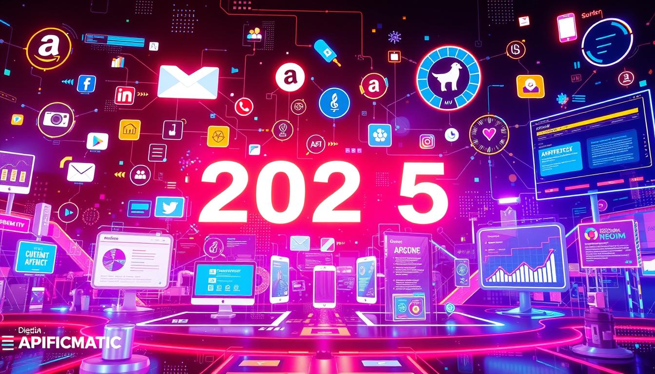 What are the most effective digital marketing channels in 2025