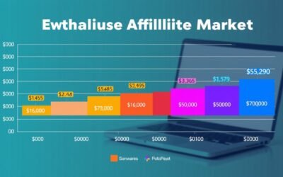 What is the average expected income for new affiliate marketers