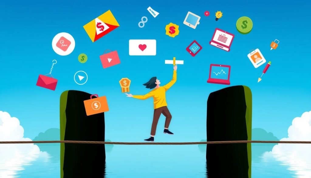 balancing multiple affiliate programs balancing multiple affiliate programs