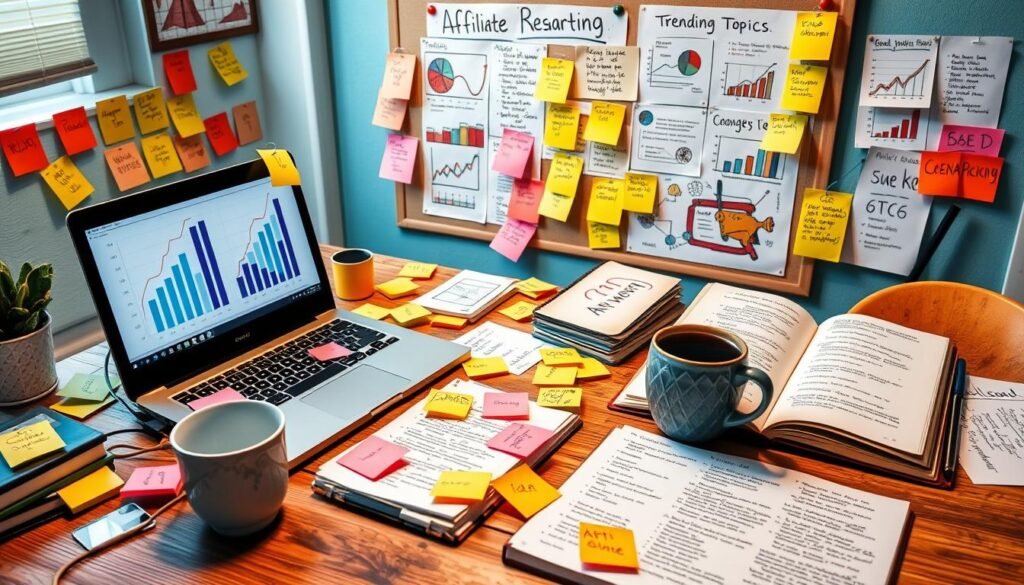 niche research for affiliate marketing