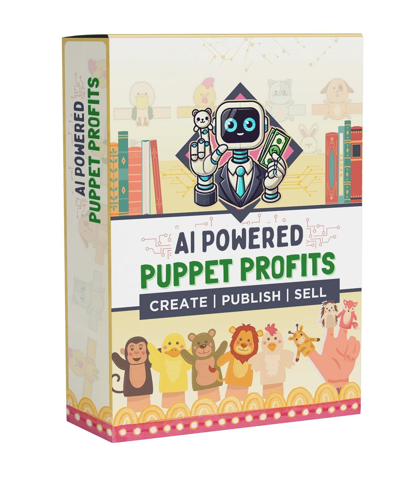 AI Powered Puppet Profits